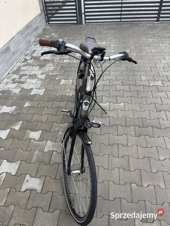 Rower elektryczny Gezelle Orange C8 SHIMANO Rawicz