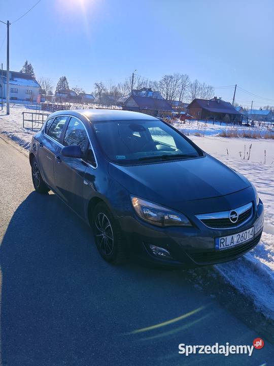 Opel Astra J 2010r 17cdti 125 Samochody osobowe Łańcut