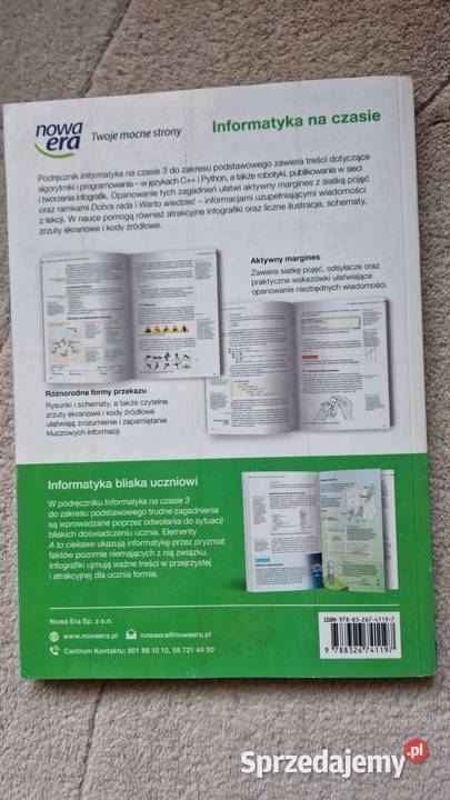 Informatyka na czasie 3 zakres podstawowy Zamość