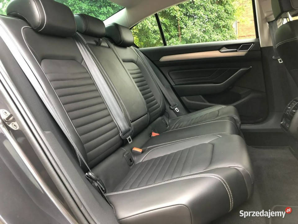 Volkswagen Passat LIFT 2019r 20 TSI 272 4motion elektryczne lusterka wielkopolskie Wijewo
