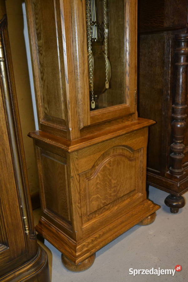 zegar stylowy fazy księżyca kwadransowy Meble śląskie