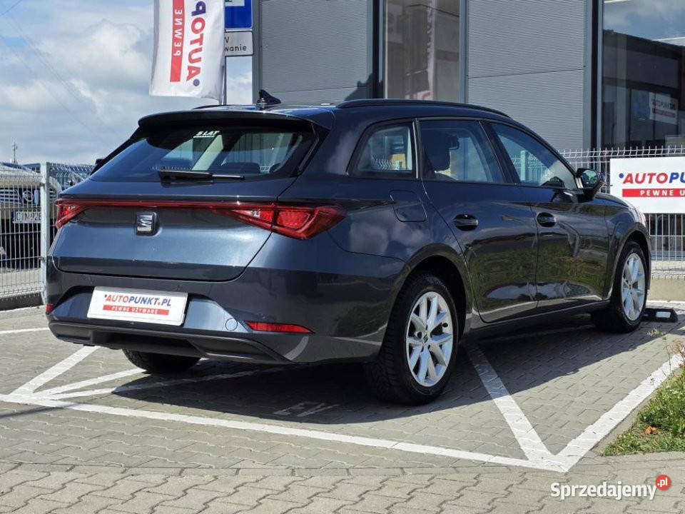 SEAT Leon 2024r Salon FV23 ASO Poznań