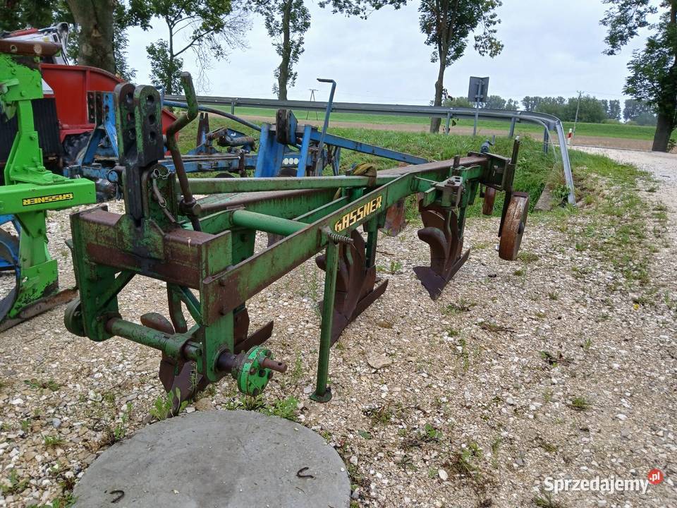 Pług zagonowy Gassner 3 Nowy Korczyn