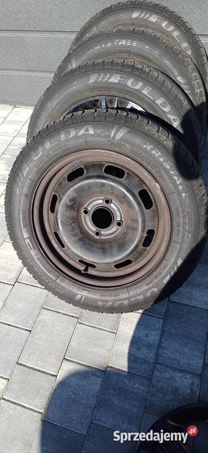 Opony zimowe FULDA r15 18565 felgi 4x108 Wadowice