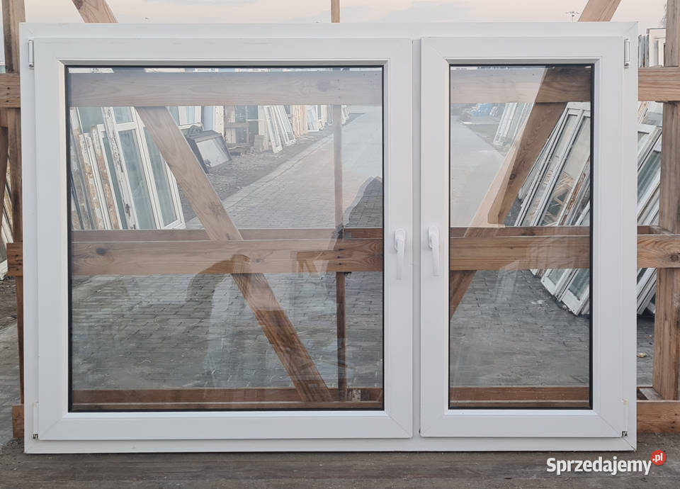 OKNA KacprzaK 172X127 OKNO Używane Plastikowe Lublin