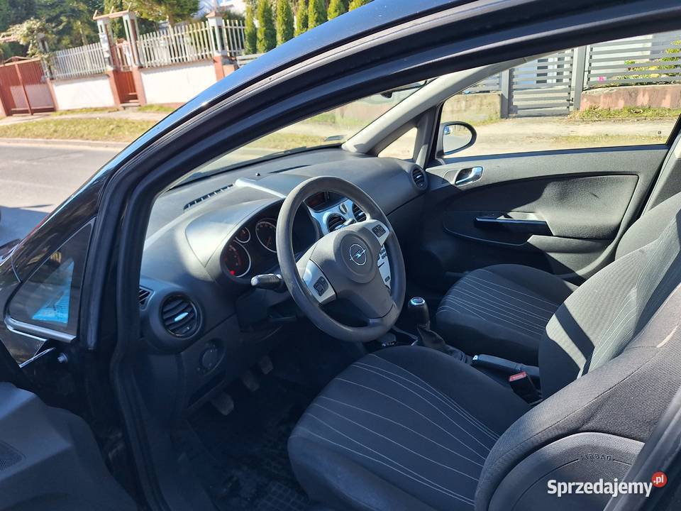 OPEL CORSA nieuszkodzony Szczecinek sprzedam