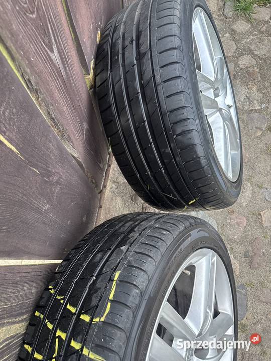 Alufelgi z oponami Audi A6 C7 Quattro S LINE 19 lubuskie