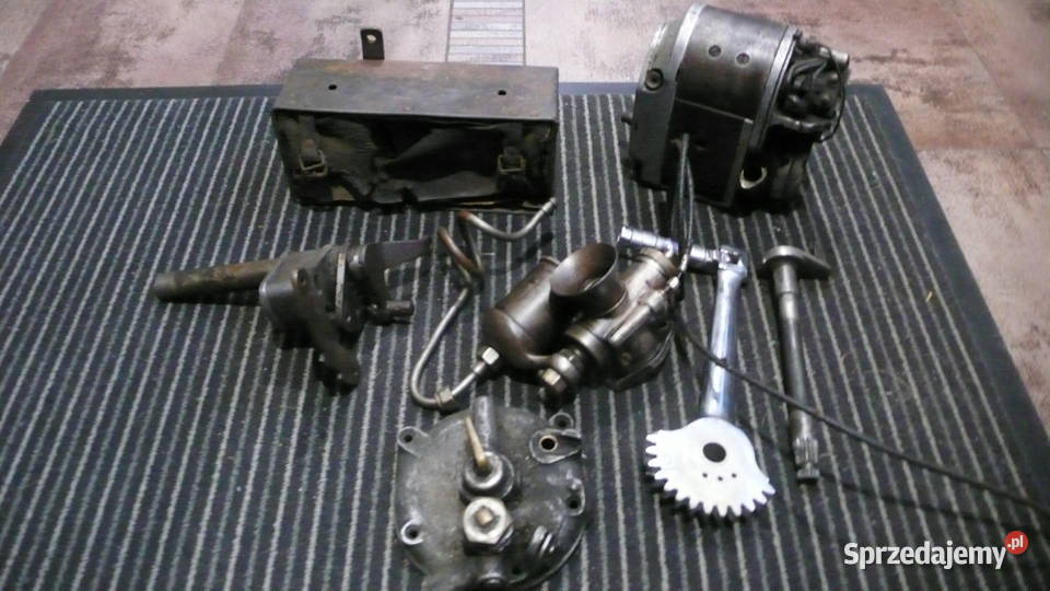NSU T DKW Drad Ariel BSA pokrywa silnika śląskie Zabrze