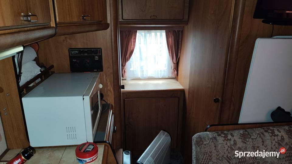 Fiat Ducato kamper 19 tdi Sława