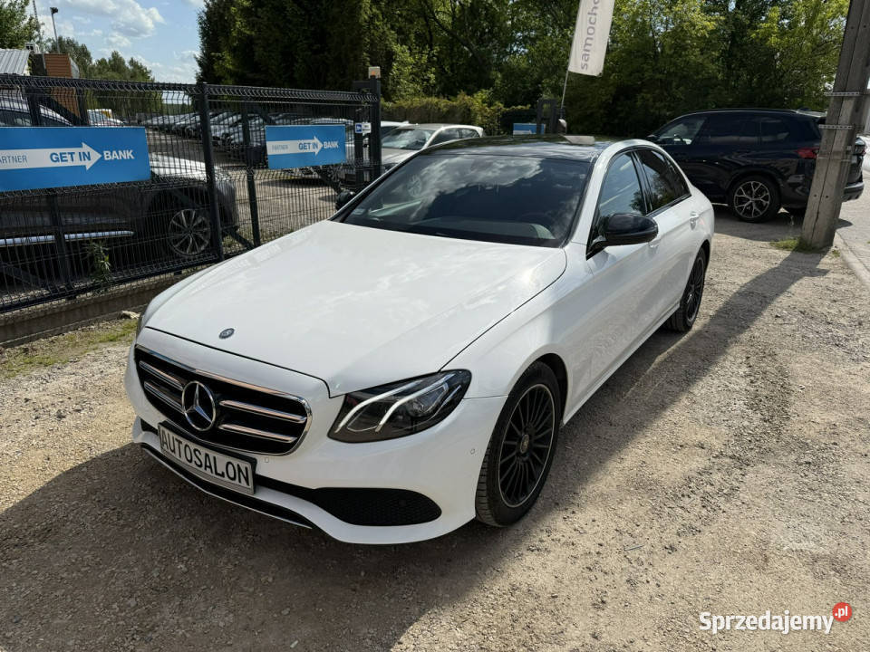 Mercedes E 220 serwisowany w ASO Częstochowa