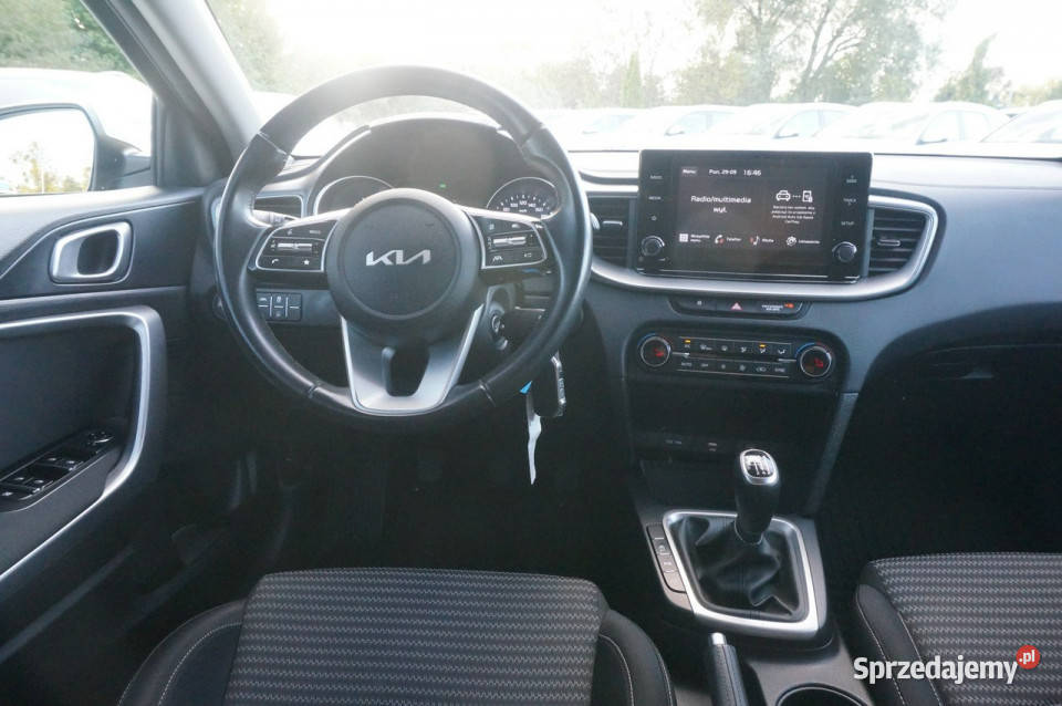 Kia Ceed 15 TGDI160 M Salon Fvat 23 PY05460 III Poznań