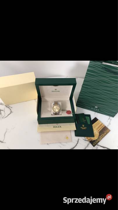 Zegarek automat rolex datejust date just 41mm