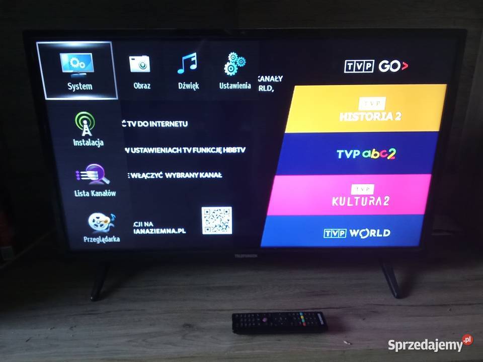 TV Telefunken 32 cale DVBT 2 śląskie sprzedam