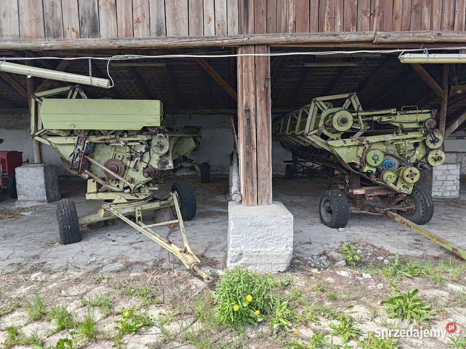 Sprzedam kombajn Fortschritt E517 Hydrostat Ostróda