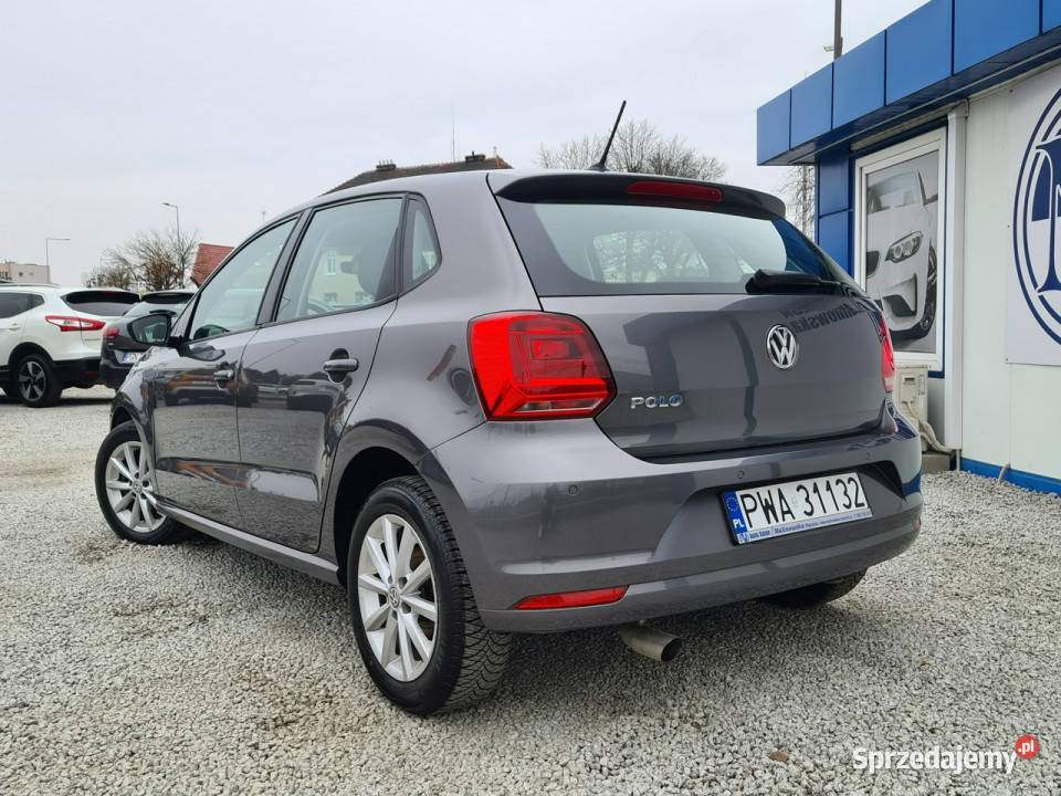 Volkswagen Polo Navi 2xPDC Klimatyzacja Sensory Wągrowiec