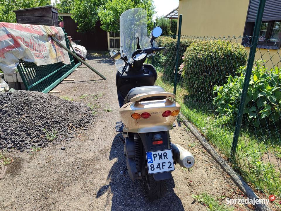 Skuter Yamaha Majesty 125 Września