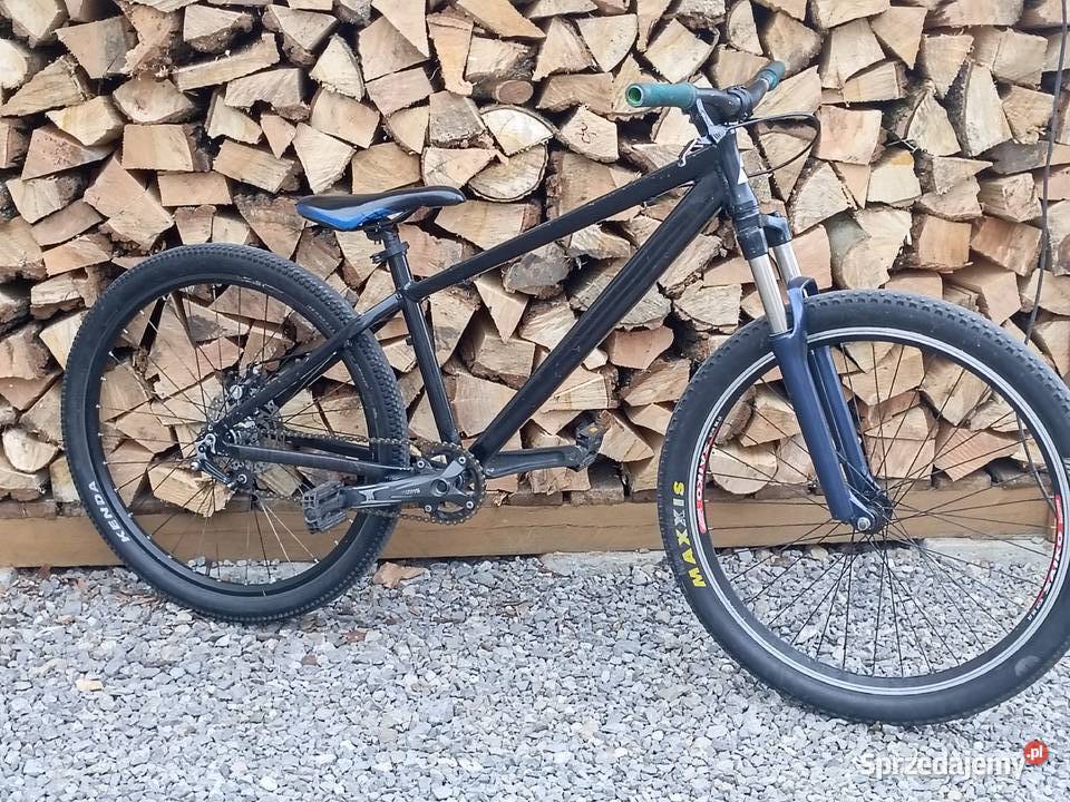 Rower dirt piasta hassns nowy łańcuch Nisko