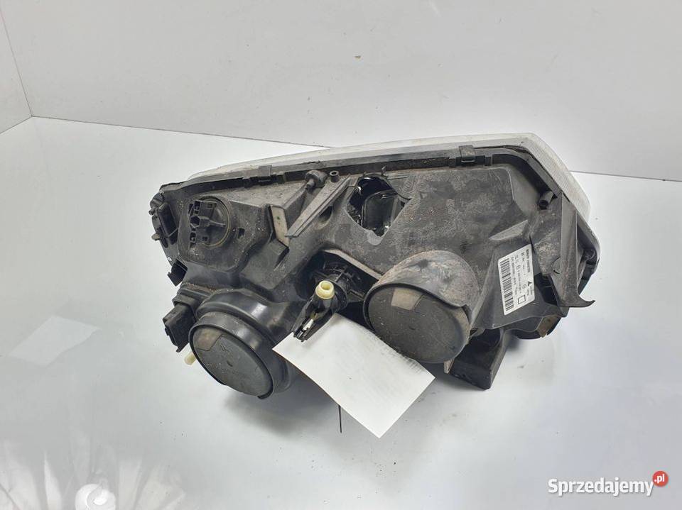 LAMPA LEWA PRZÓD DACIA DUSTER 260606709R kujawsko-pomorskie Lipno sprzedam