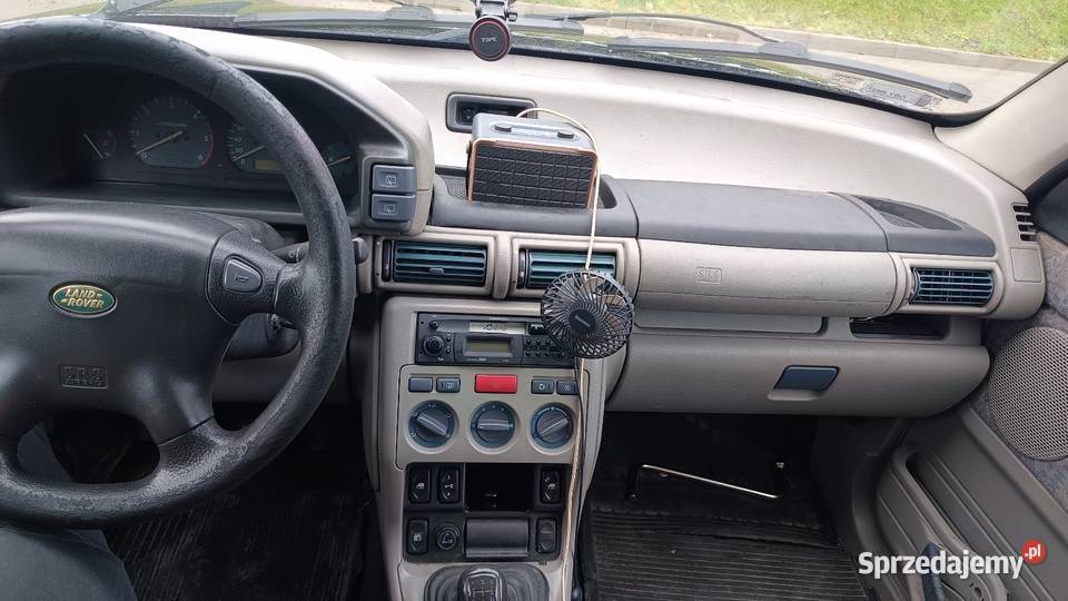 Samochód Land Rover Freelander 20TD diesel Koszalin sprzedam