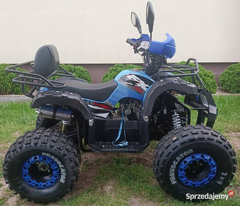 Quad 110 11 elektryczny starter Ponikiew Duża