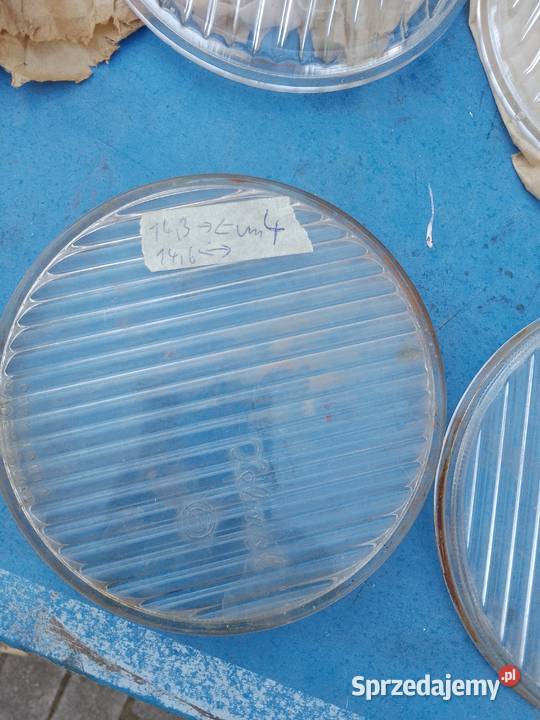 Szkiełka lamp WSK wfm ursus Legnica sprzedam