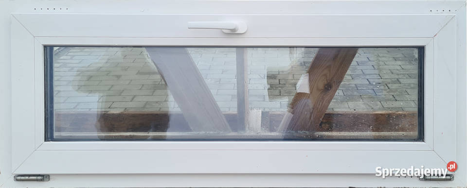 OKNA KacprzaK 121X48 OKNO Używane Plastikowe PCV Lublin
