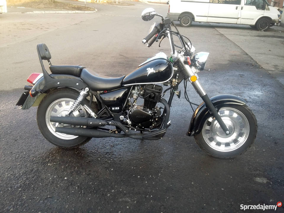 Sprzedam Motocykl Romet Chopper R125 bezwypadkowy sprzedam