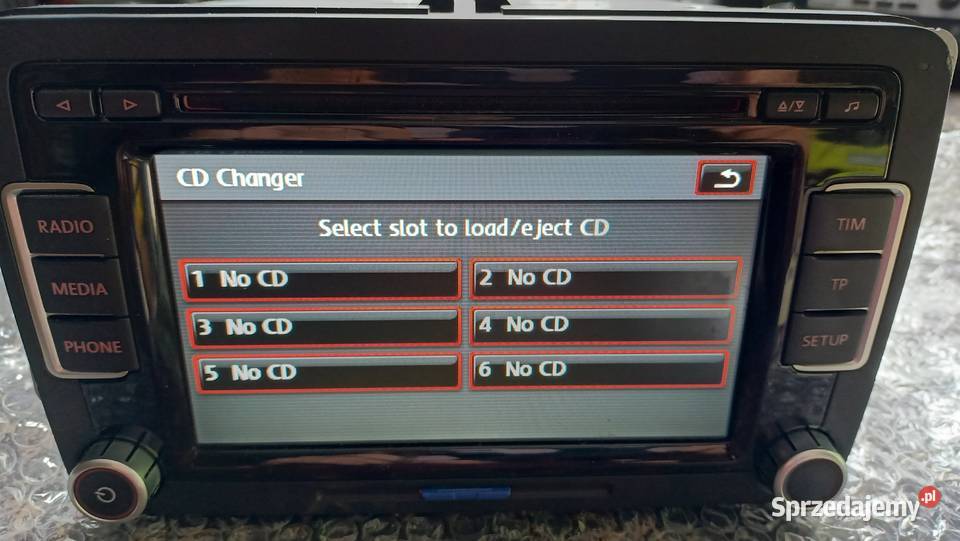 Radio Blaupunkt RCD 510 Blaupunkt