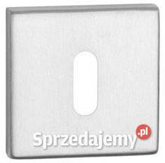 szyld dolny kwadratowy na klucz stal nierdzewna Targanice