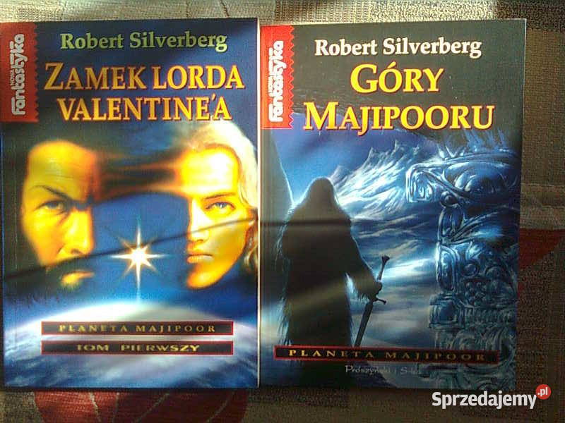 Robert Silverbergcykl Majipoorinne Kultura i Rozrywka świętokrzyskie Kielce