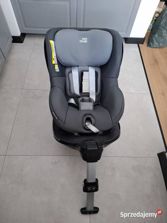 Britax Romer Dualfix M ISize Testy zderzeniowe 5 punktów Rumia