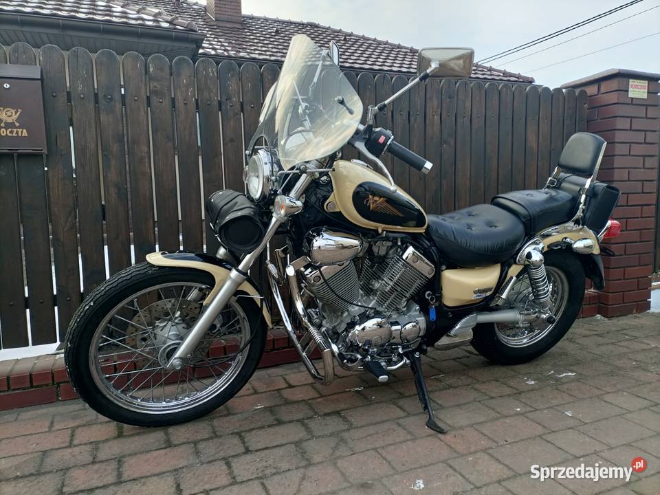 Yamaha Virago 535 DX Super Stan Kutno