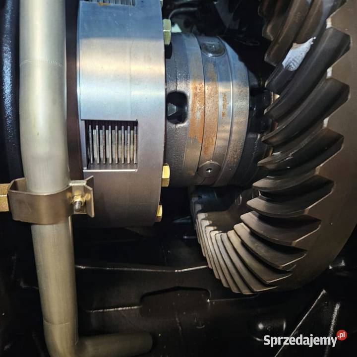 Dyferencjał 8X43 Claas Axion 820 Pozostałe