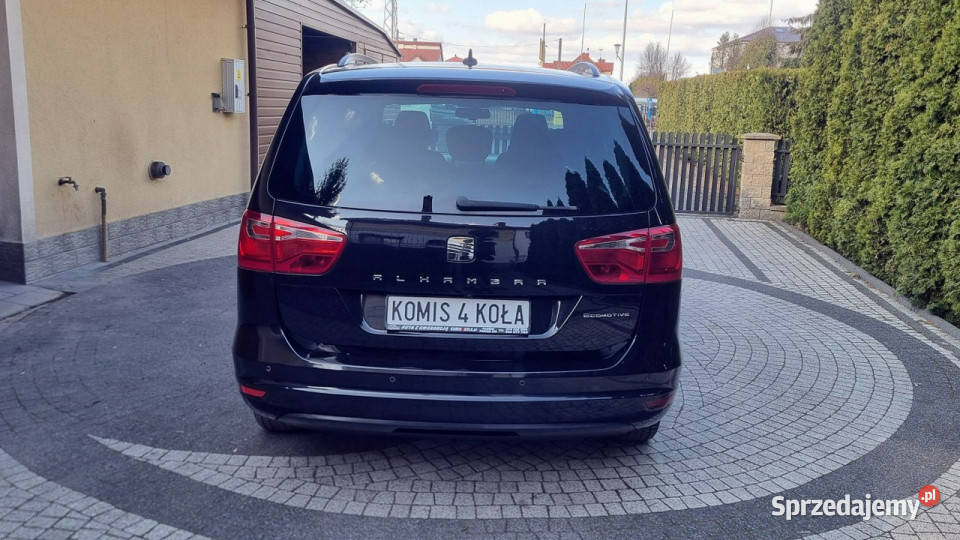 Seat Alhambra DSG 7 Foteli 20 TDI Panorama mazowieckie Płońsk