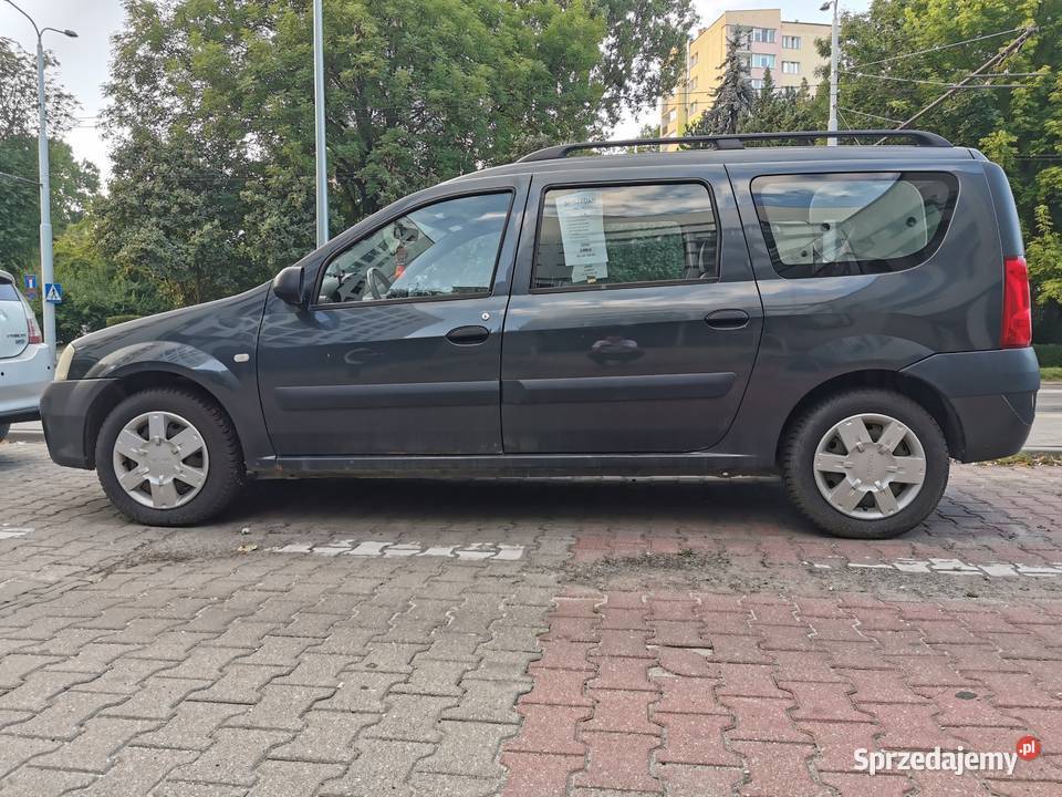 Dacia Logan MCV 2008 15 dCi wspomaganie kierownicy lubelskie Lublin