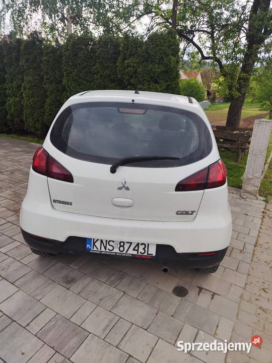 Mitsubishi colt 11 LPG Colt Łącko