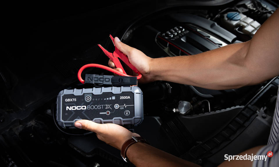 JUMP STARTER BOOSTER ROZRUCHU 12V 2500A Myślenice