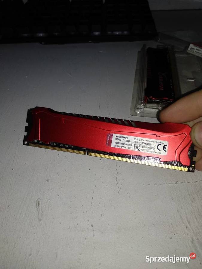 HyperX Savage DDR3 16GB 2x8 Zgorzelec sprzedam