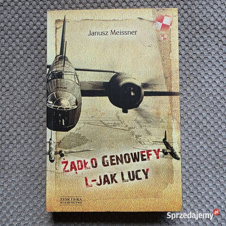 nowa Żądło Genowefy L Lucy Janusz Meissner