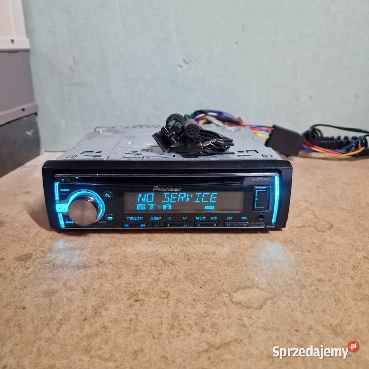 Radio samochodowe Pioneer DEHX5800BT Bluetooth MP3 Elektronika Dzierzby Szlacheckie