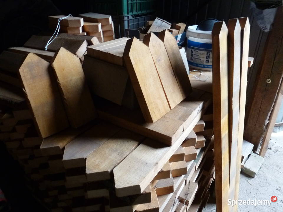 Sztachety stożek 4 x 10 x 140 Ostrów Mazowiecka