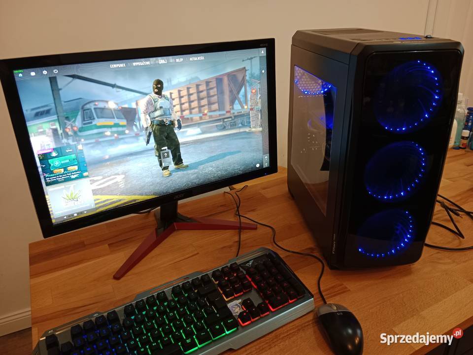 Amd ryzen 5 2600 Gtx 980 monitor 144 hz Kalisz sprzedam