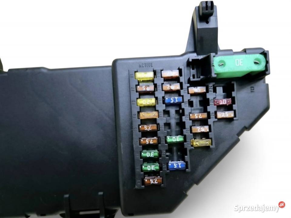 MODUŁ SKRZYNKA BEZPICZNIKOW OPEL VECTRA C świętokrzyskie Działoszyce