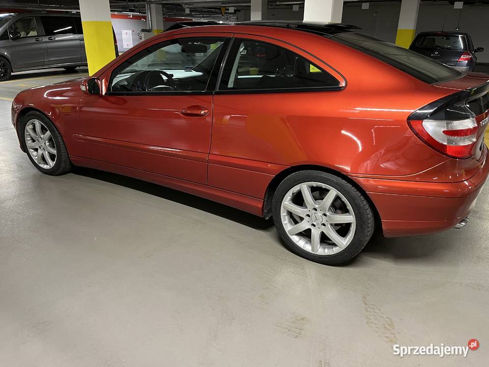 Mercedes w203CL 220CDI Polski Salon Rok produkcji 2005 Kraków sprzedam