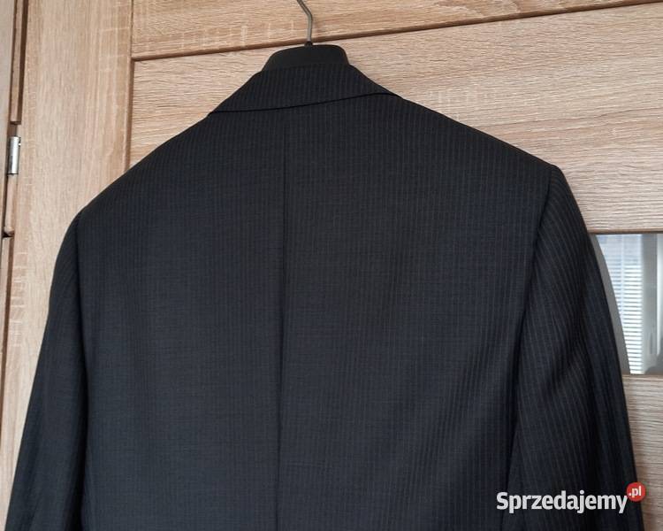 Marynarka wełna na 182 ciemnoszara nowa mazowieckie Warszawa