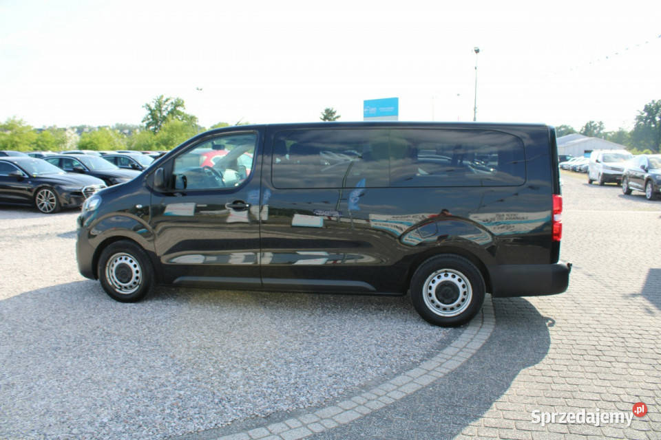 Citroen Jumpy Combi 9 MIEJSC Fvat XL netto Warszawa