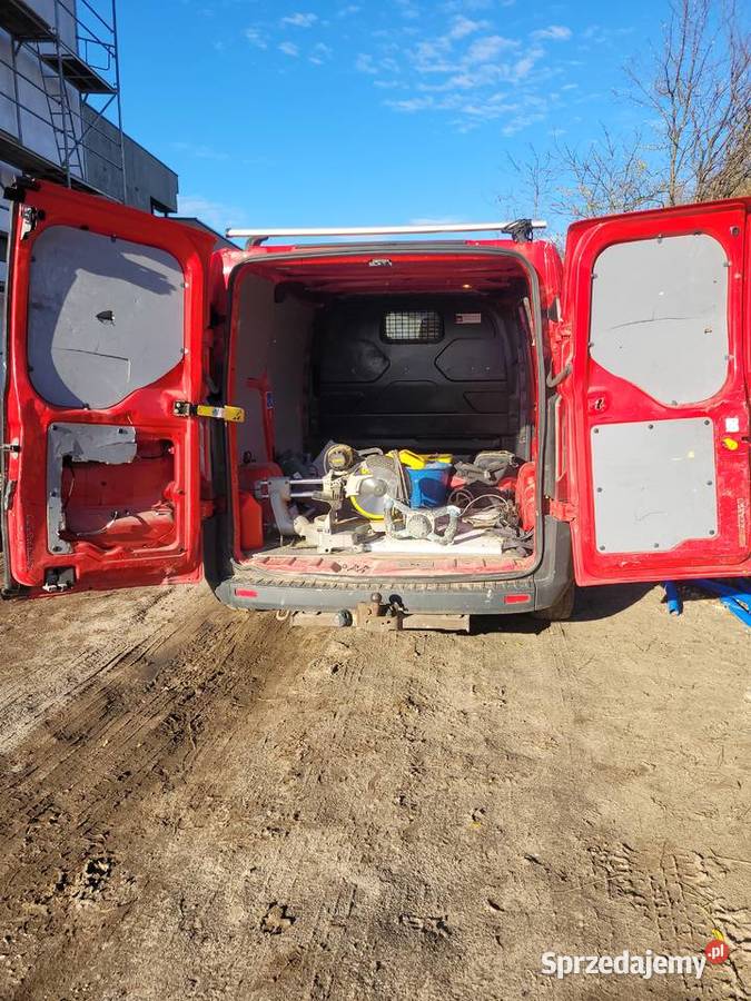 ford transit custom ew zamiana Myślibórz