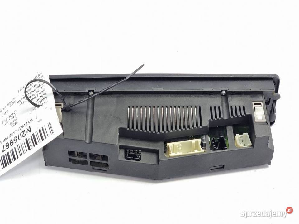 WYŚWIETLACZ PANEL BMW E 46 LIFT 64118382446