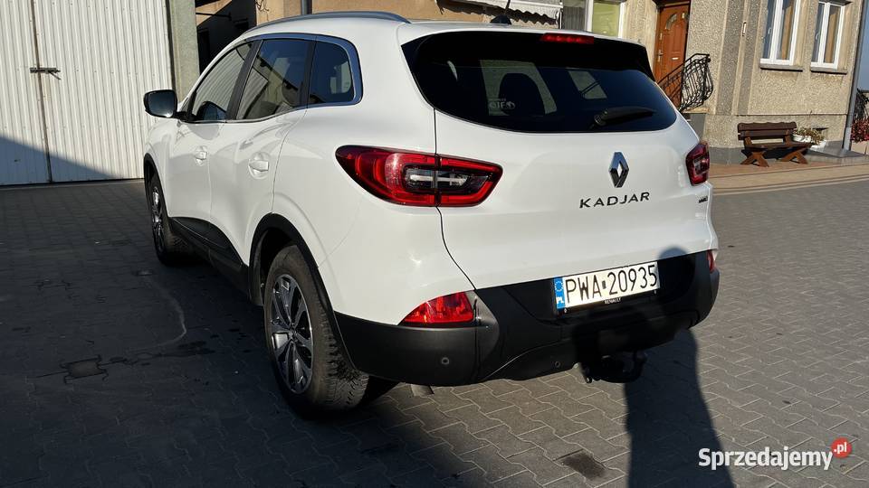 Renault Kadjar 15 dCi 2018 wielkopolskie Wągrowiec