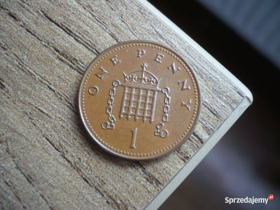 Moneta Destrukt One Penny 2004 Antyki, Sztuka, Kolekcje Sztum
